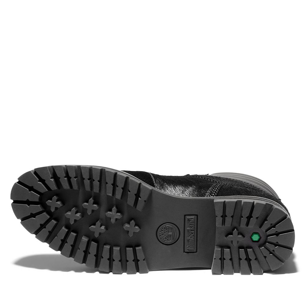 Botas de Amarrar Feminino - Timberland London Square - YUNOH9360 - Pretas